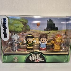 Fisher Price Little People The Wizard of Oz Collector Set ©2023 New in Box